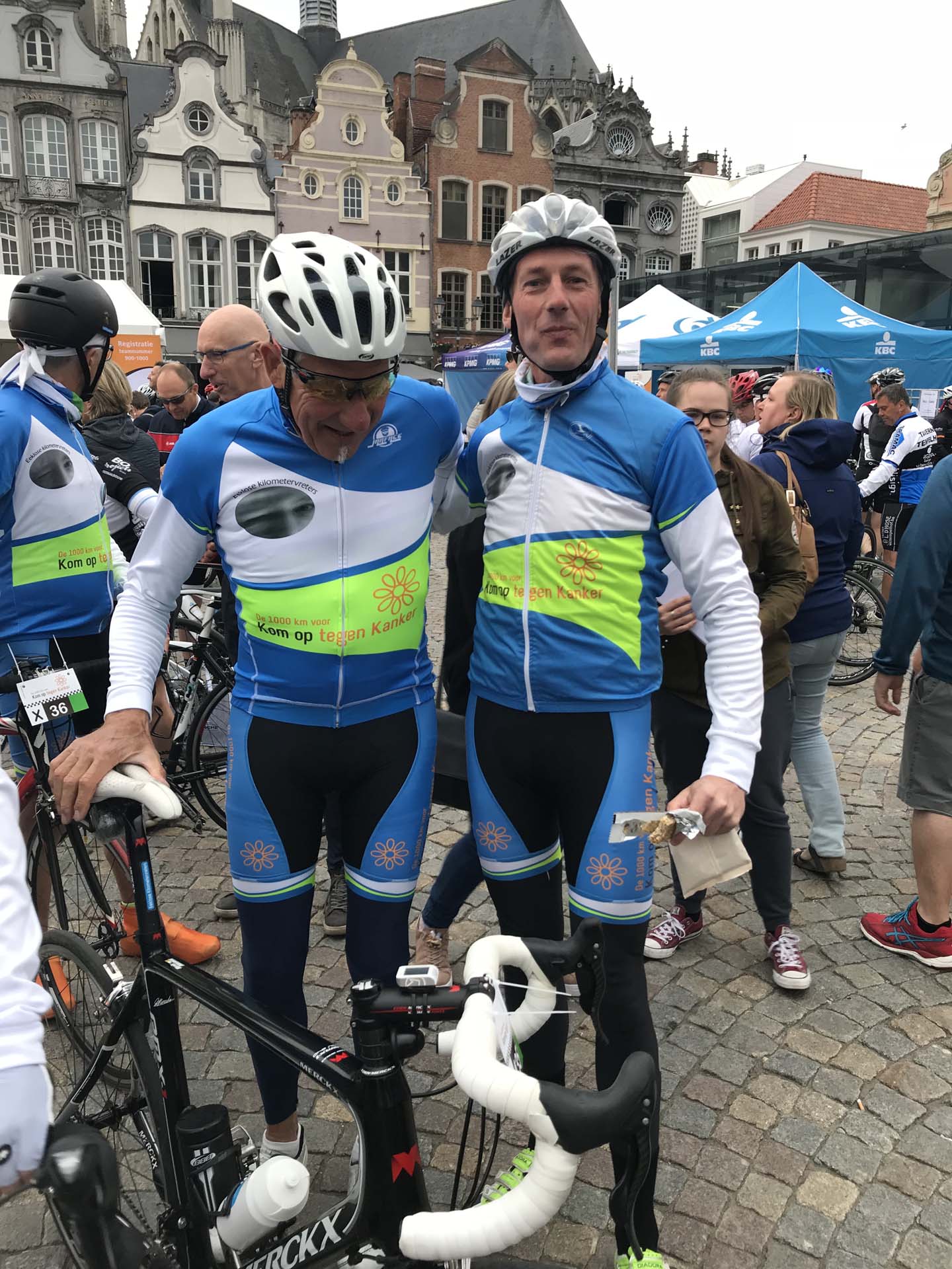 Lees meer over het artikel Een nieuw peloton bij de Eeklose Kilometervreters.